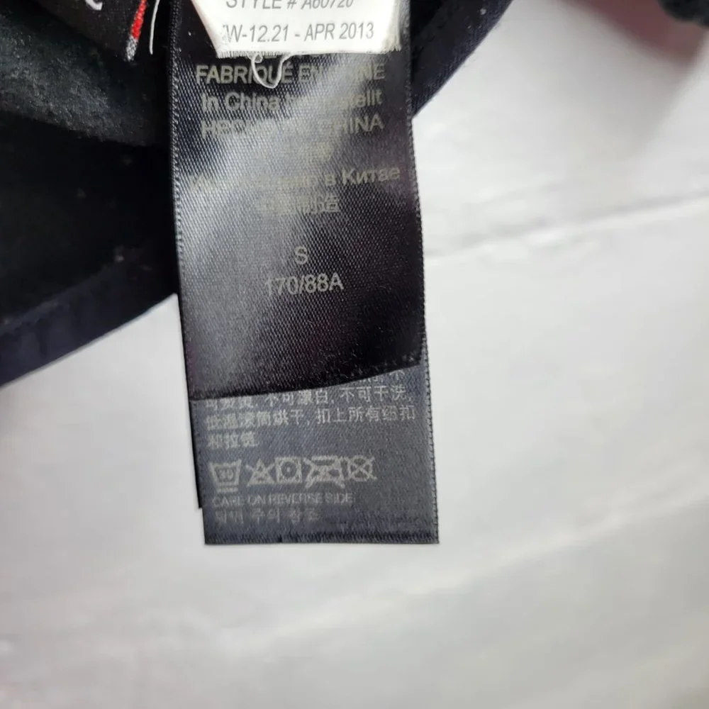 Marmot Men's Small Jacket Coat Black Green Full Zip Polartec - Picture 10 of 11